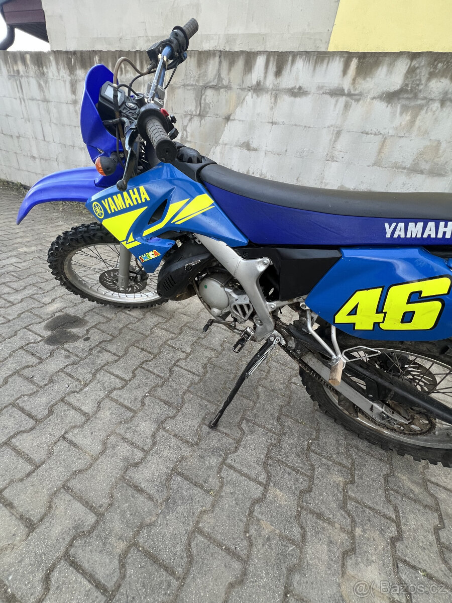 prodám Yamahu dt r 50 2t 2007 bez papírů