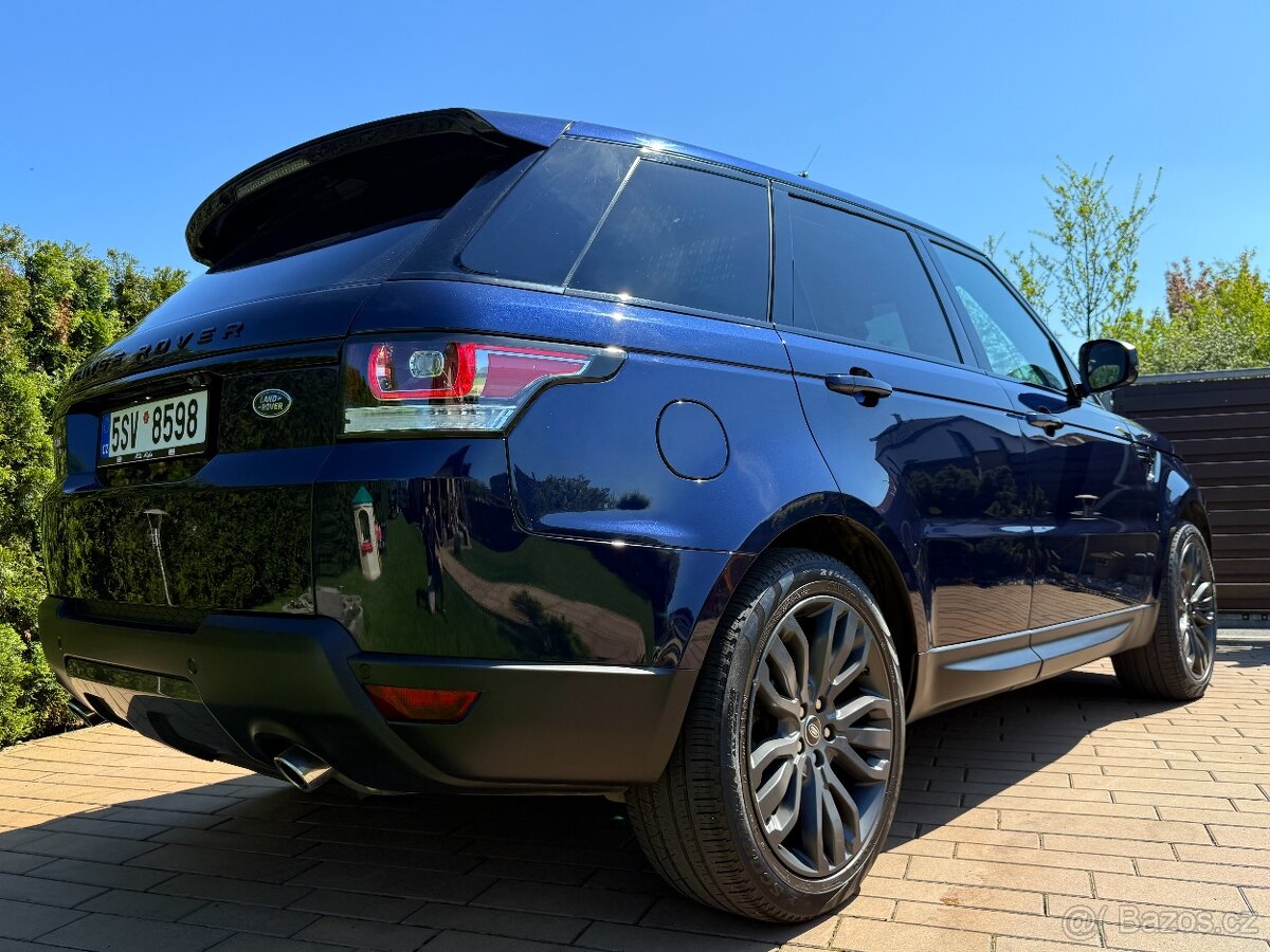 LAND ROVER RANGE ROVER SPORT 3.0 TDV6 / 2017-1.Maj./ VIRTUAL