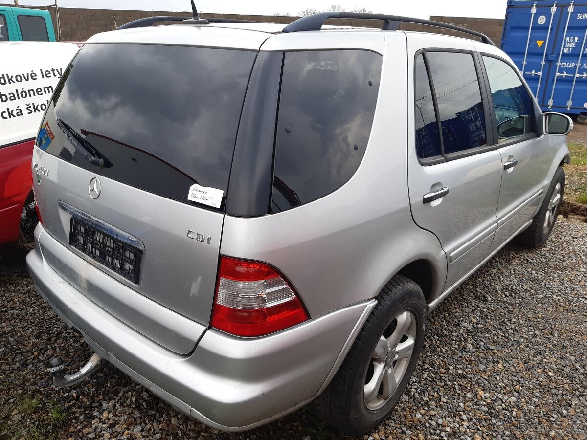 Mercedes ML 400CDI 184kW W163 2002 DILY z VOZU