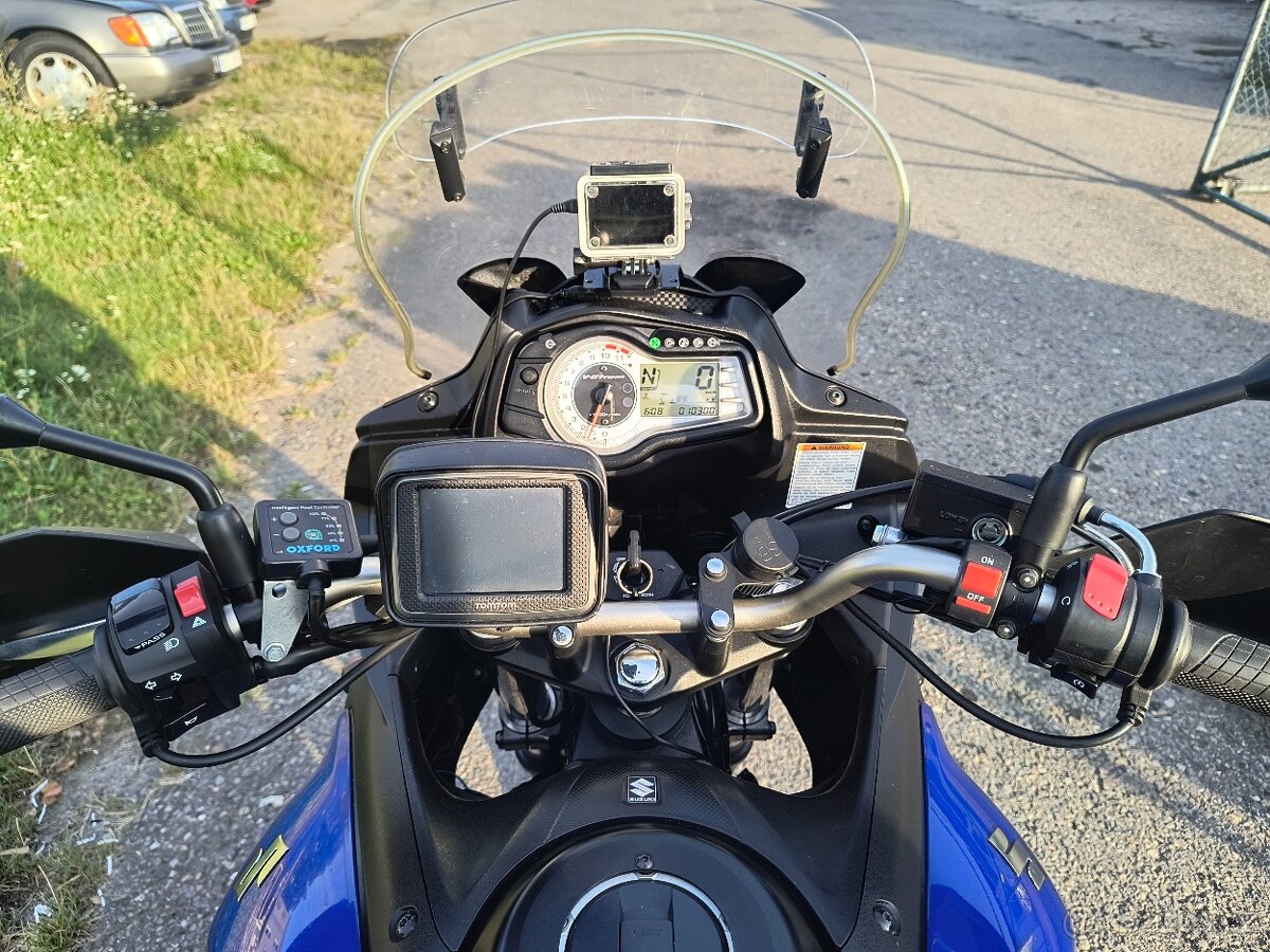 Suzuki DL 650 V Strom, 11300km