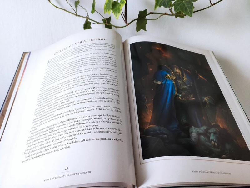 Kniha - encyklopedii World of WarCraft kronika 3 Blizzard CZ - 4