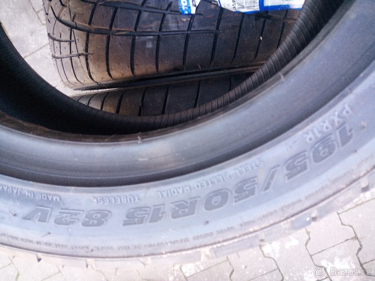 Semislick TOYO 195/50/15 - 4
