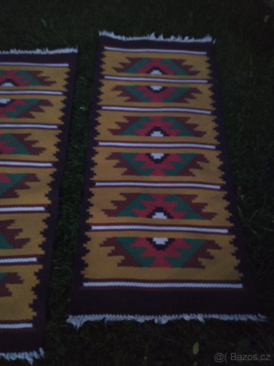 Predám súpravu kobercov KELIM - 4