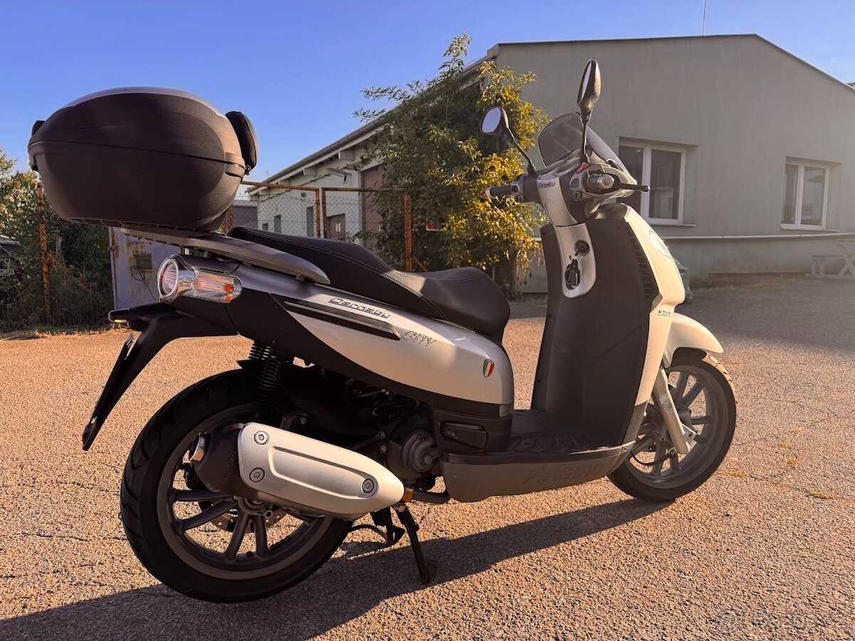 2008 PIAGGIO CARNABY 125 ES, naj. 5500 km, po servisu - 4