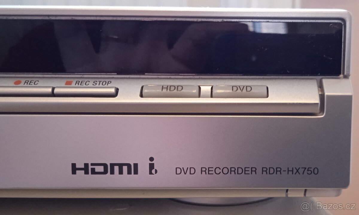 SONY RDR-HX750 HDD/DVD RECORDER - 4