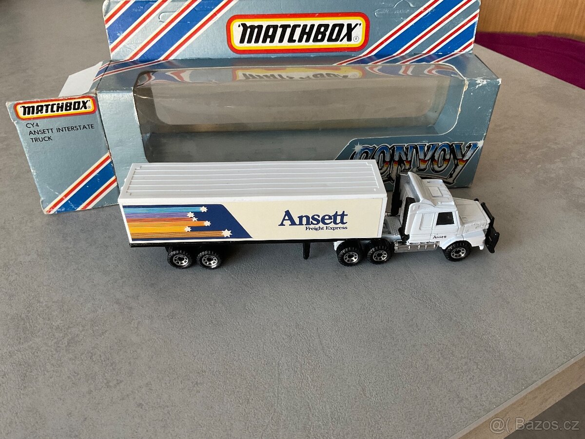 Matchbox Convoy CY-4 Ansett - 4