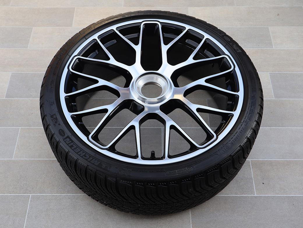 20" Alu kola = PORSCHE 991 CARRERA 4 TURBO S CENTERLOCK - 4