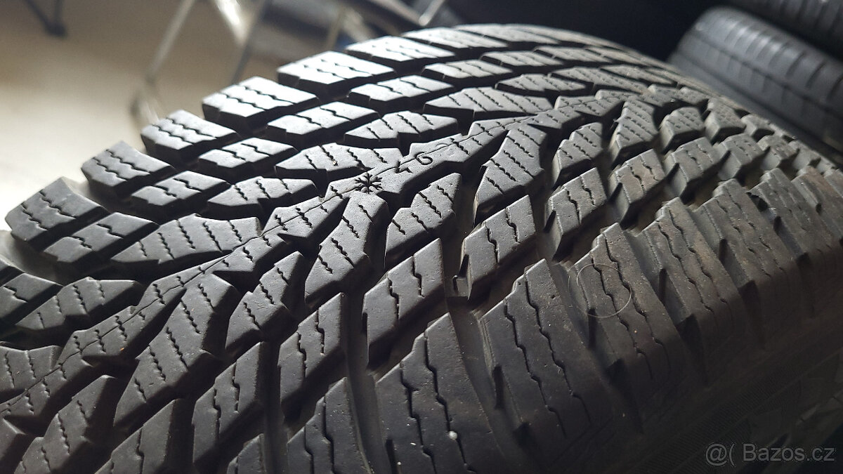 90% zimní kola 15" 4x100 Dacia Dokker, Sandero, Lodgy - 4