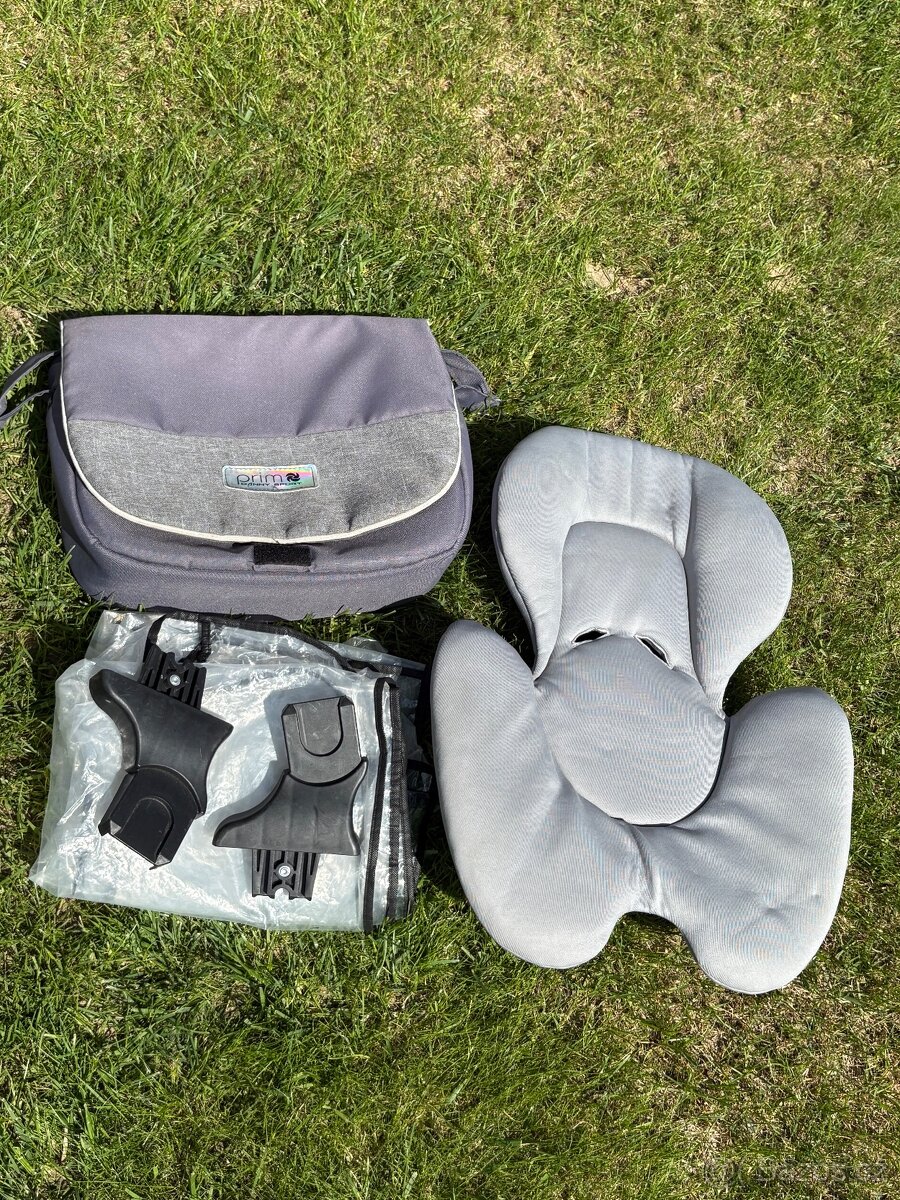 Kočárek Dorjan Danny Sport Prim 3v1 - 4