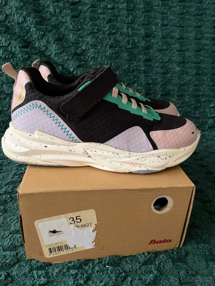 Dívčí tenisky Baťa vel. 35 - 4