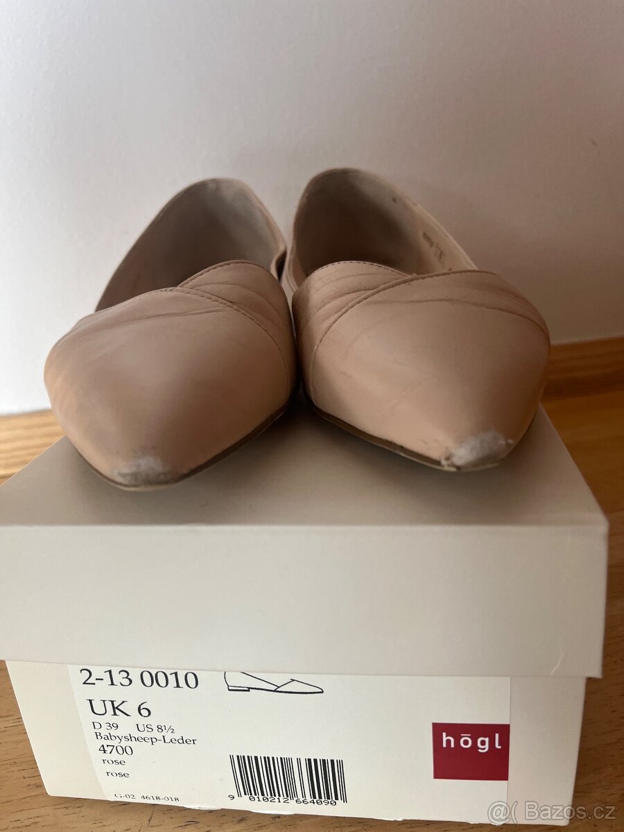dámské lodičky/baleríny Högl - 4