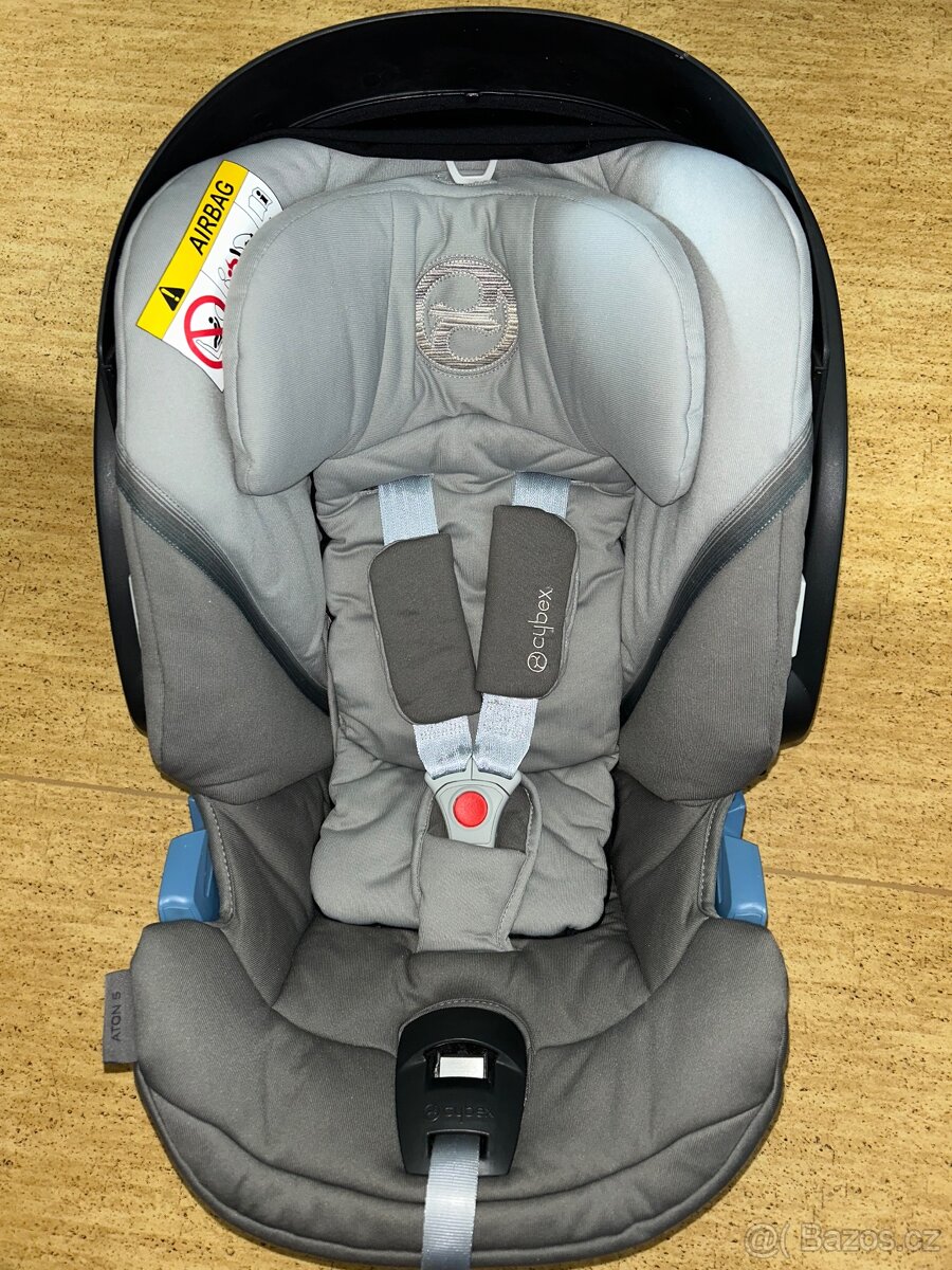 Cybex Aton 5 + isofix základna - 4
