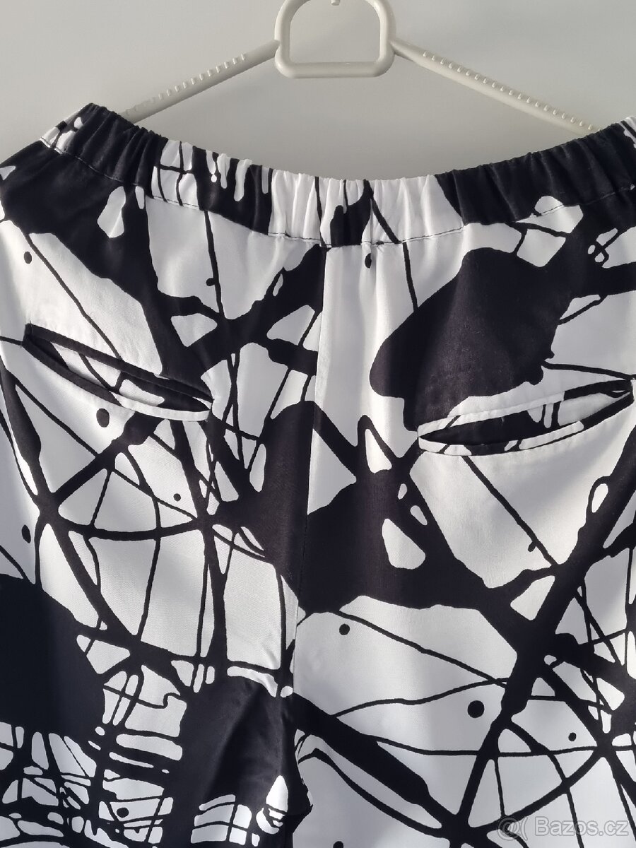 Dámské kalhoty Desigual - 4