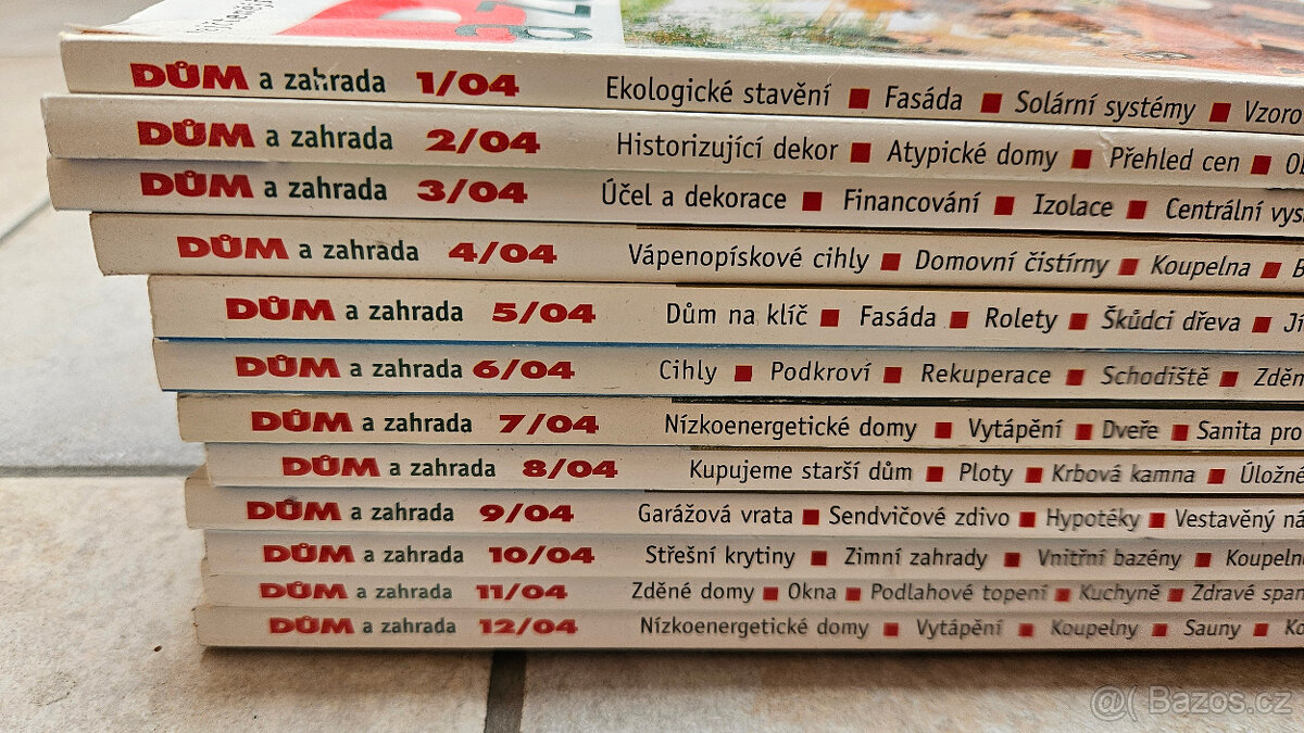Časopis Dům a zahrada - 4