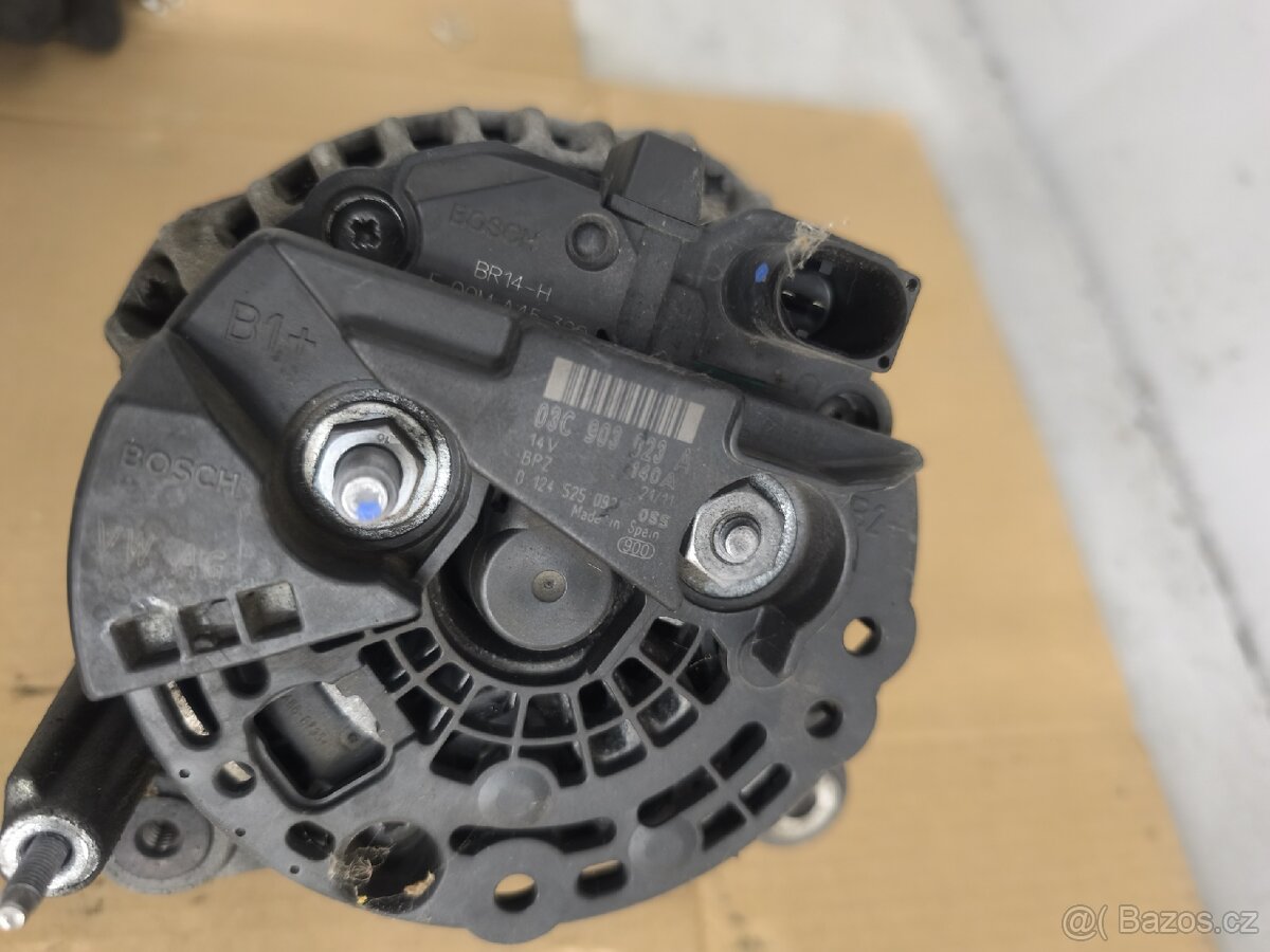 Díly z motoru 1.4 TSI 90Kw CAX - Škoda, Volkswagen, Seat - 4