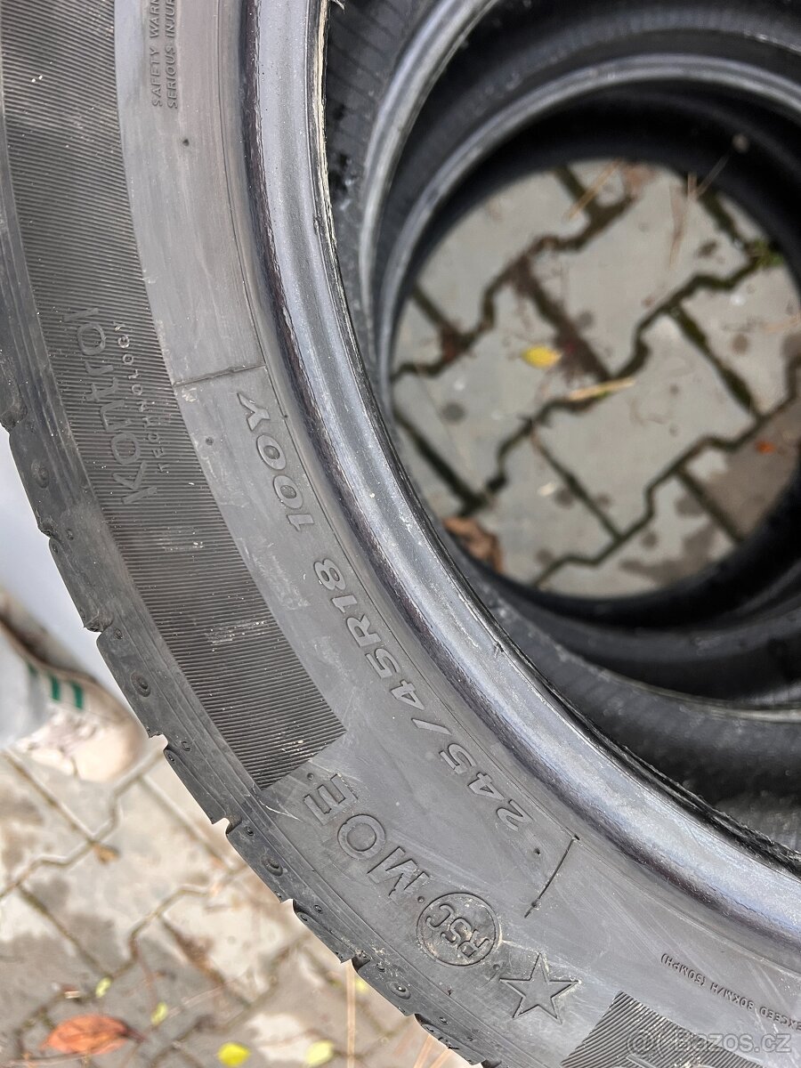 Hankook Ventus S1 Evo 2 MOE, 245/45 R18 100Y, LETNÍ - 4