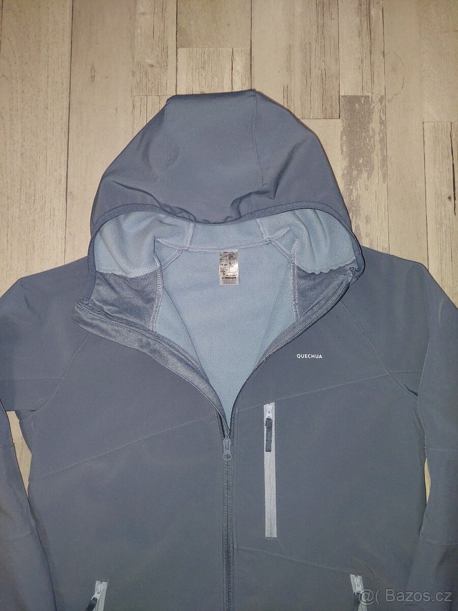 Dětská softshell zateplená bunda vel.160-170 top stav - 4
