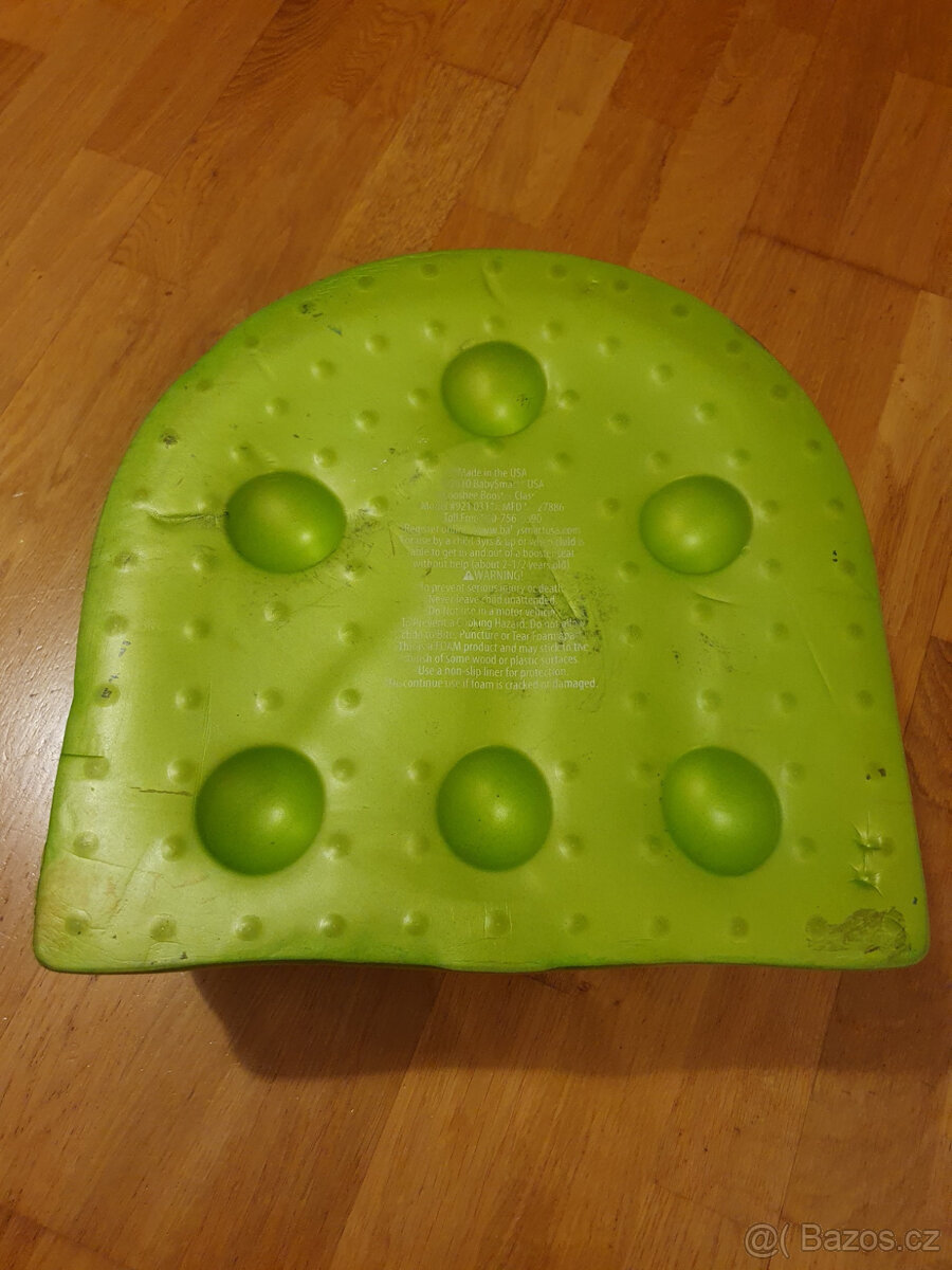 BabySmart Sedák Classic limetková - 4