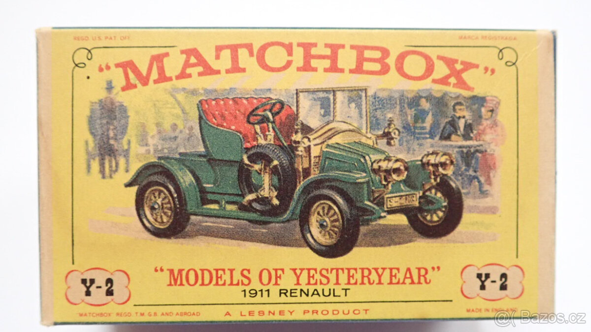 Matchbox auta 2 - 4