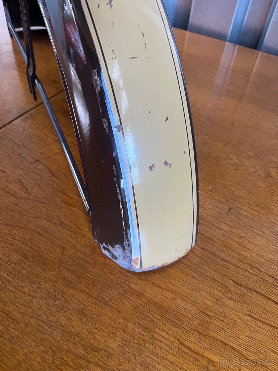 Přední blatník ČZ 175 / 477 Harlejka - 4