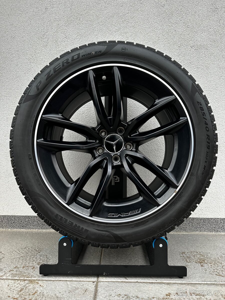 Alu kola 5x112 r19 s pneu (amggt) - 4