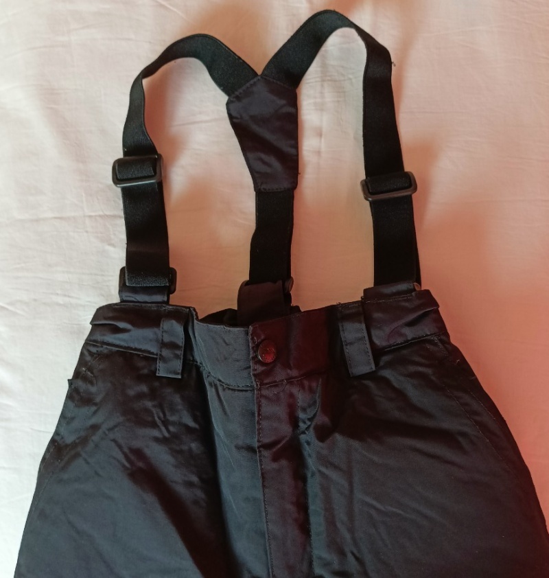 LYŽAŘSKÉ KALHOTY-TRESPASS-7-8 let, 122-128 cm - 4