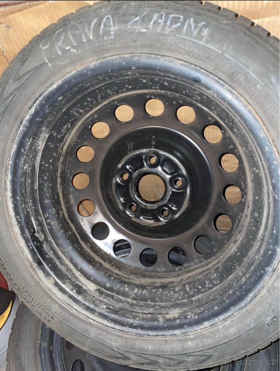 Zimní pneu 195/50 R16 - 4