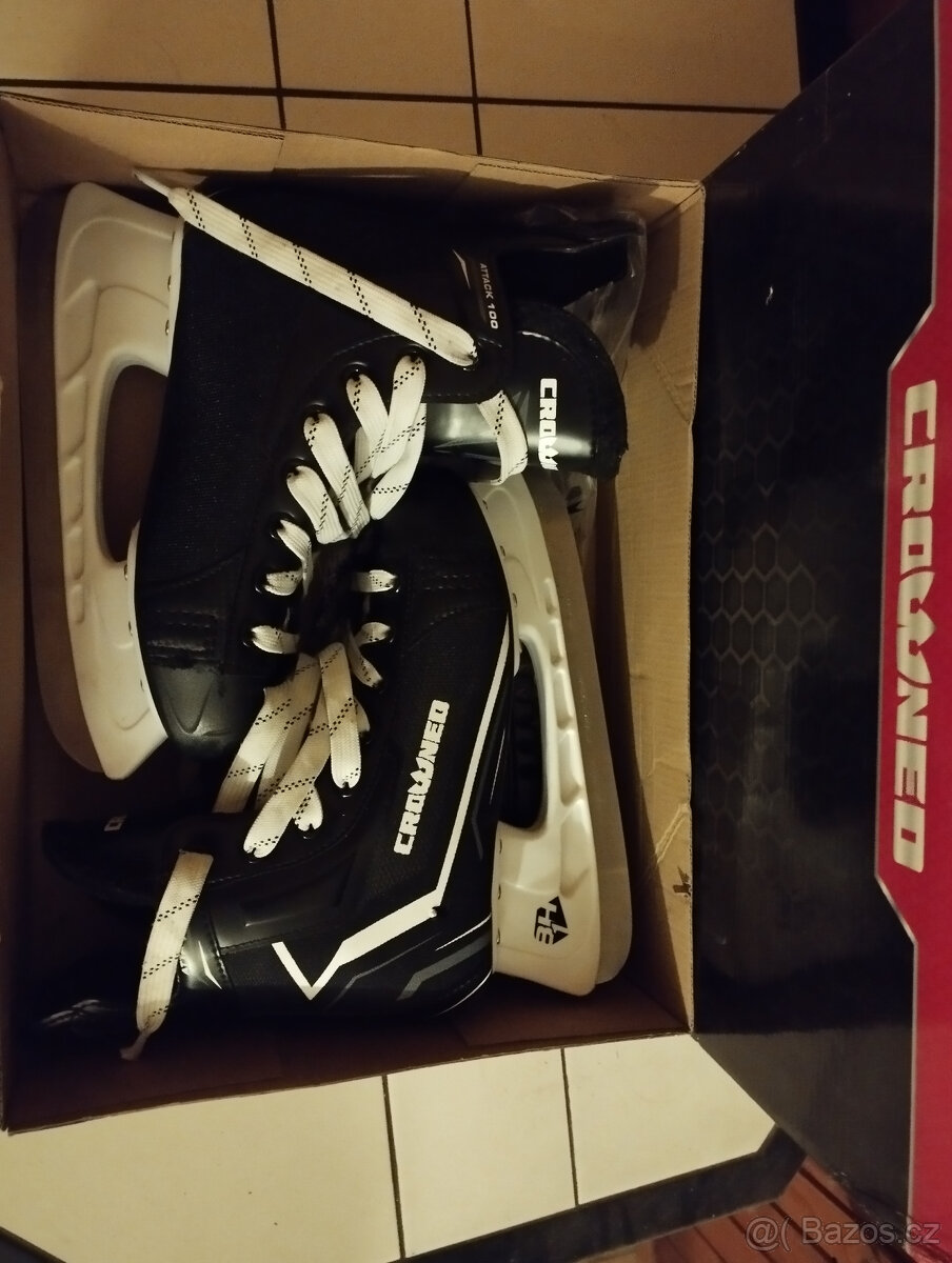 Chlapecké lední brusle "38" - 4