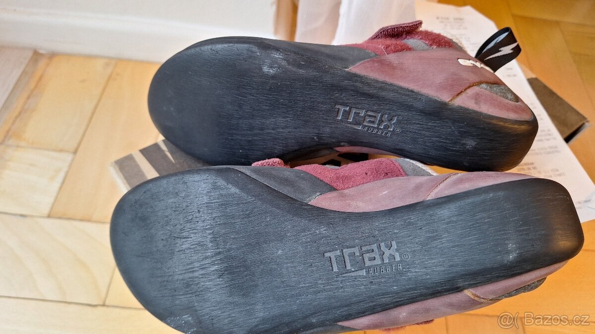 Dámské lezečky 39 EVOLV ELECTRA GREY/MERLOT - 4