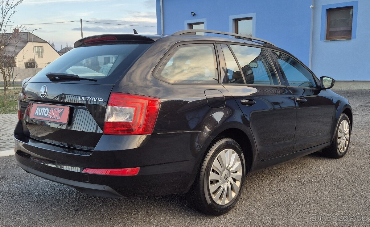 Škoda Octavia 3 1.4TSI 103KW Ambition 2majitel servisní kni - 4