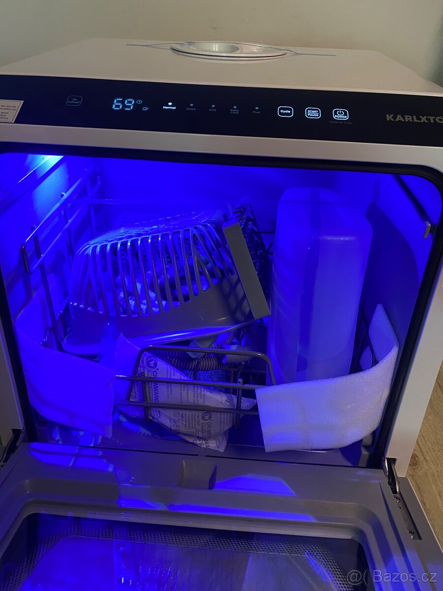 Volně stojící myčka na nádobí KARLXTOM - 4