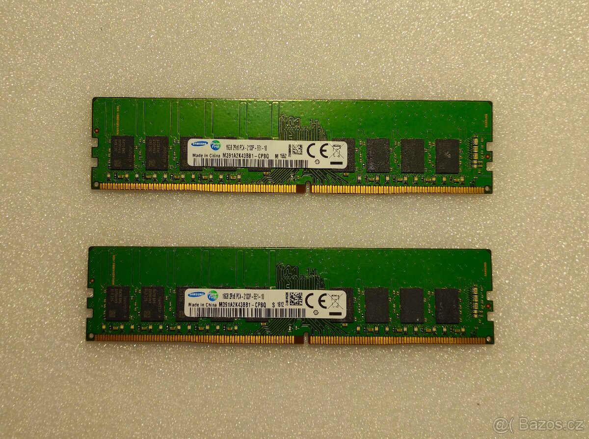 Operační paměť DDR4 Ballistix Sport (KIT) | Samsung | Hynix - 4