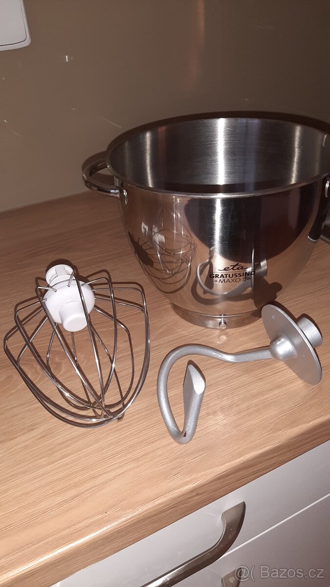 Nerezová mísa Robot ETA Gratusino Max - 4