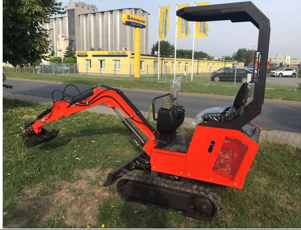 Digger D800 1-Válec - 4