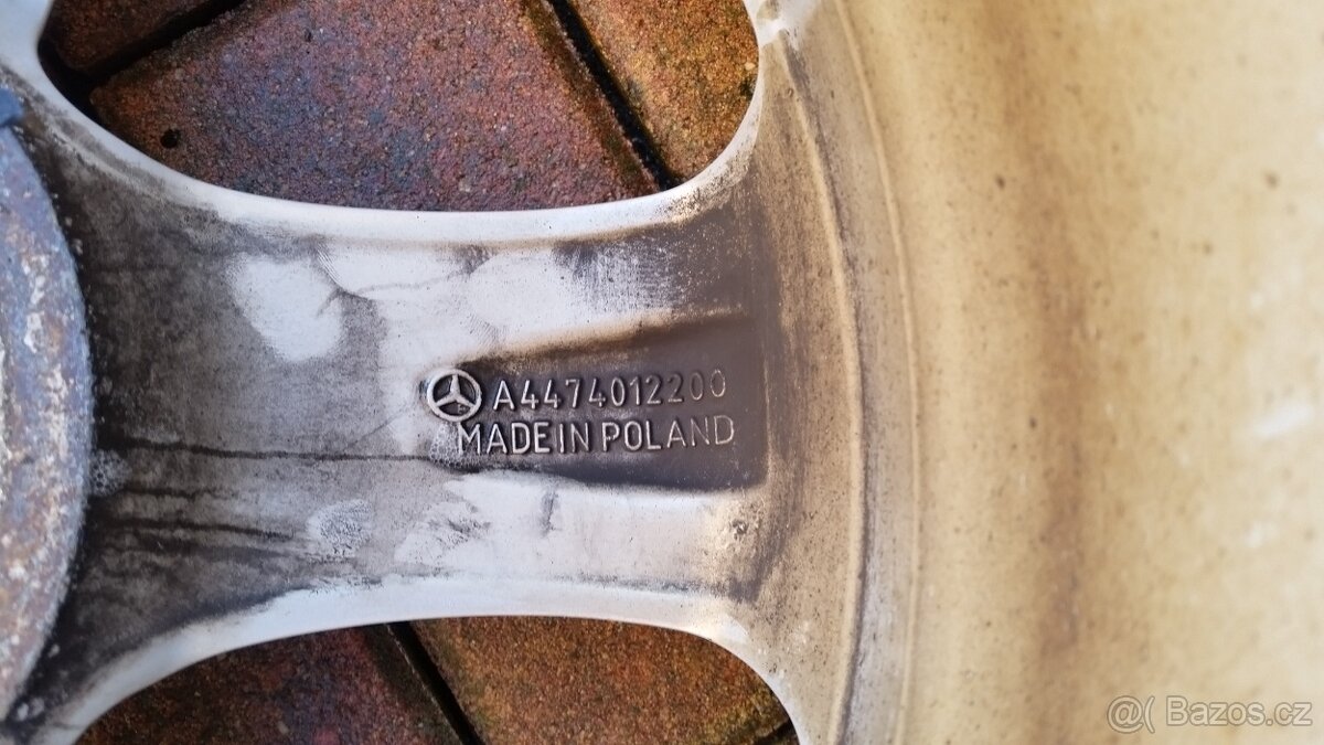 Rezerva MERCEDES W447 V-Class a Vito od roku 2014 - 4