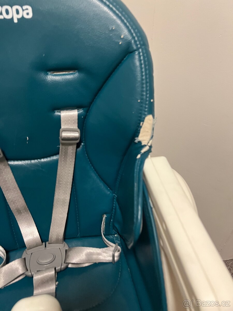 Dětská židlička Zopa Ivolia - 4