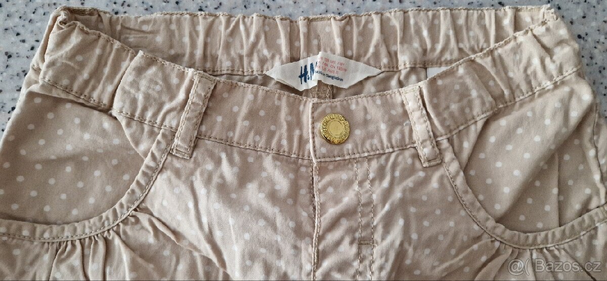 Dívčí kraťasy a sukně vel.128 - 4