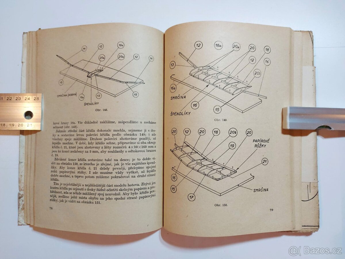Kniha Názorná škola leteckého modelářství pro začátečníky - 4