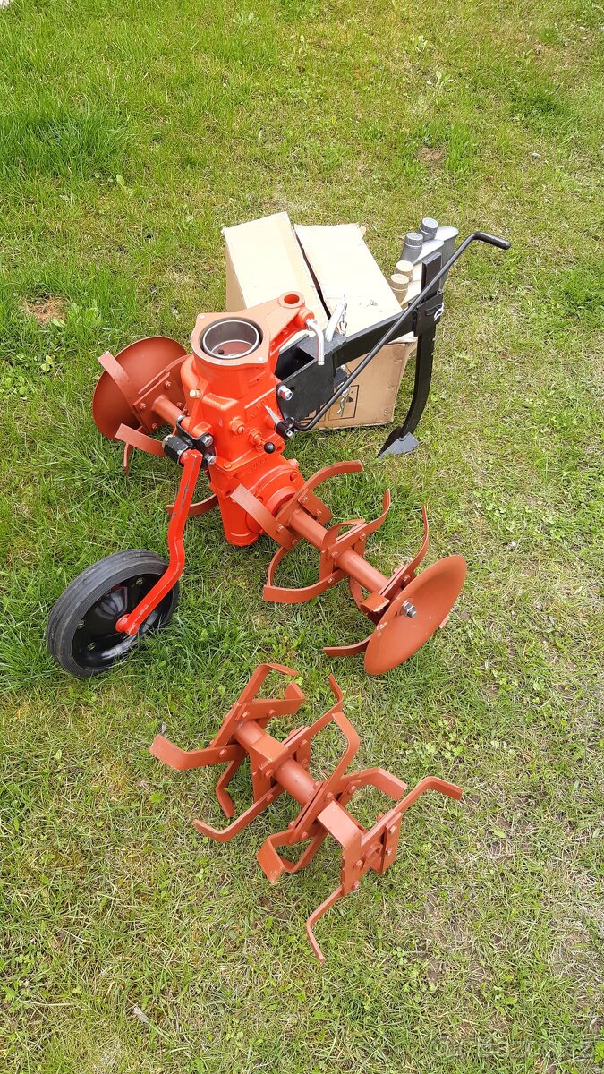 PLUH, VYORÁVAČ, NASTAVOVACÍ TĚLESO, BRÁNY, ZÁVAŽÍ - 4