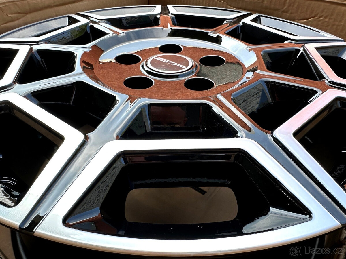 Alu kola 6x120, 5x114,3 18" - typ PERVAN - zátěžové disky - 4