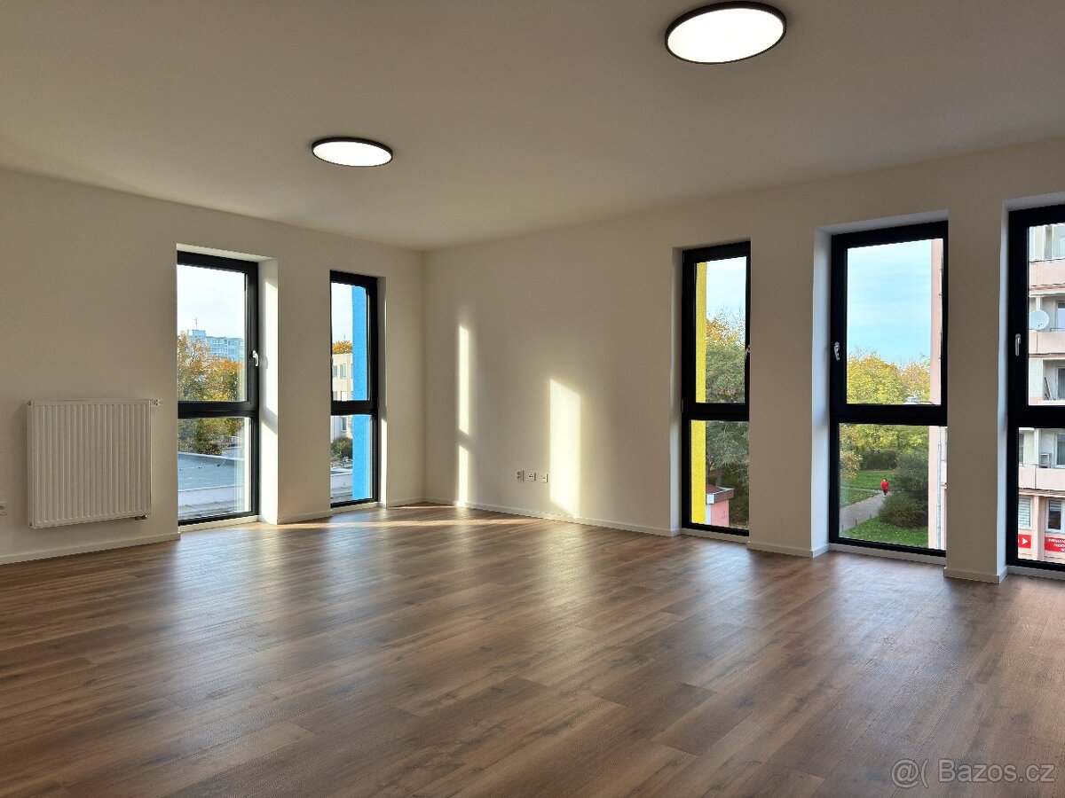 Pronájem bytové jednotky 3+kk - 4