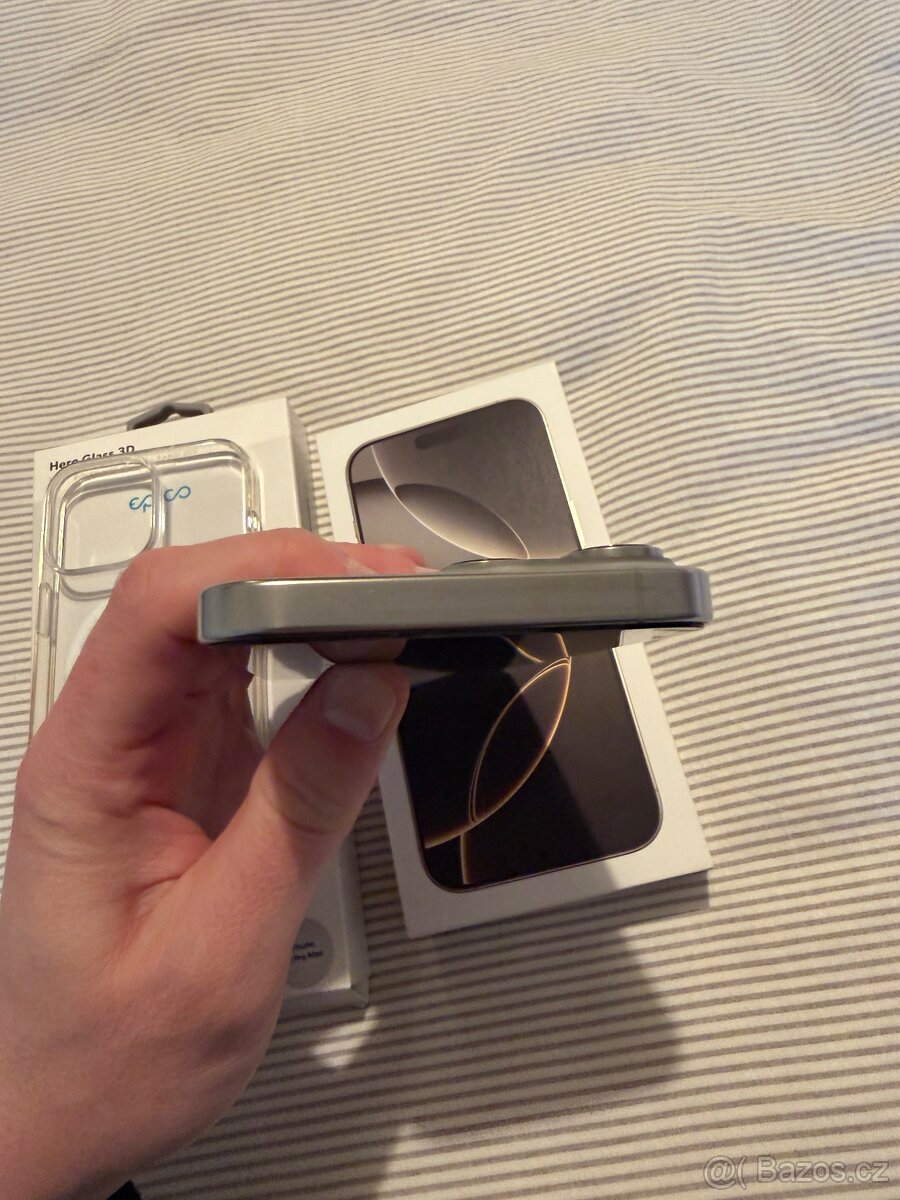 iPhone 16 Pro Max, 256gb, natural titanium - 4