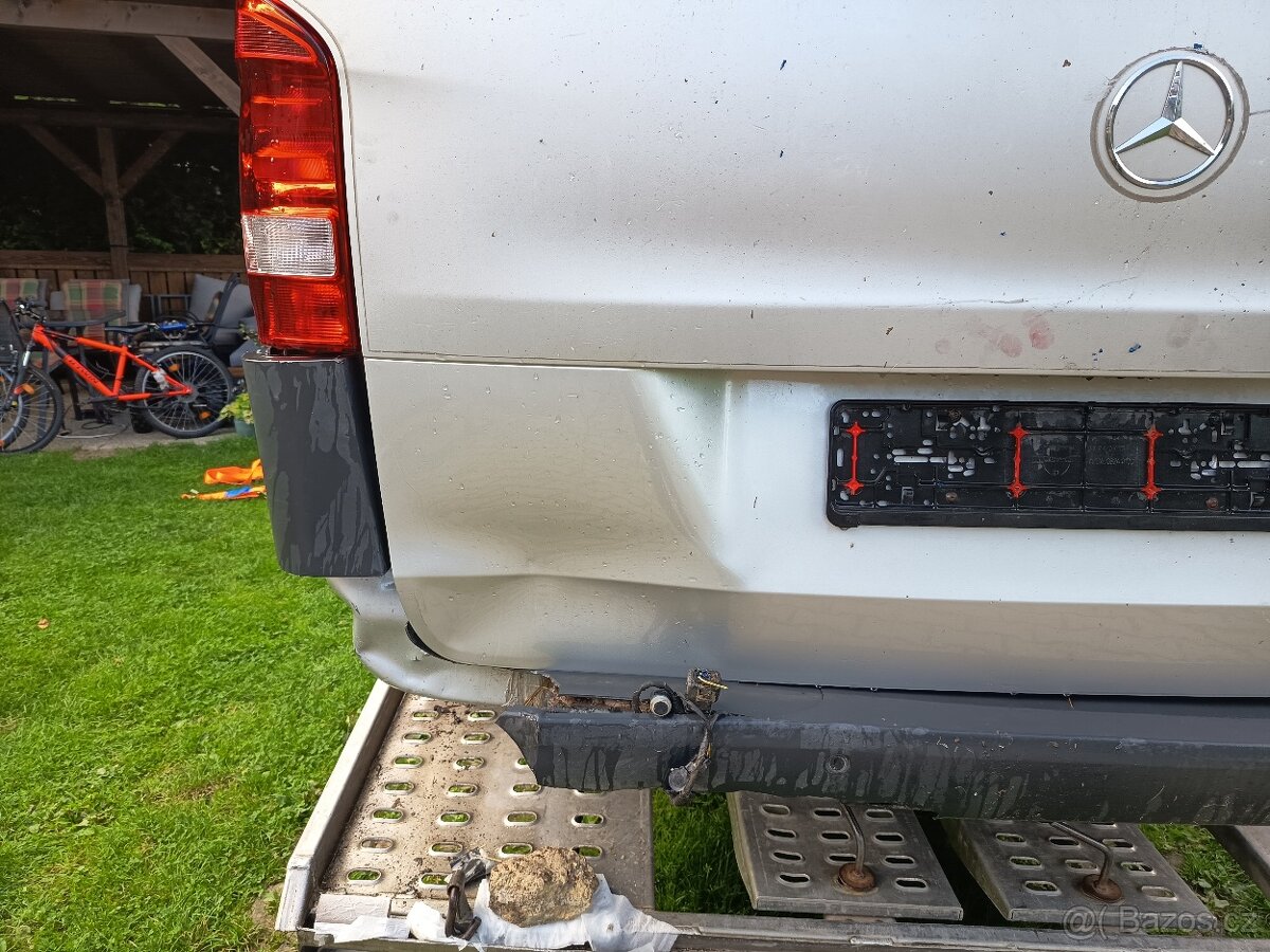 Díly Benz Vito 114 CDI 4x4 jen 47 331 km. Diferenciál, poloo - 4