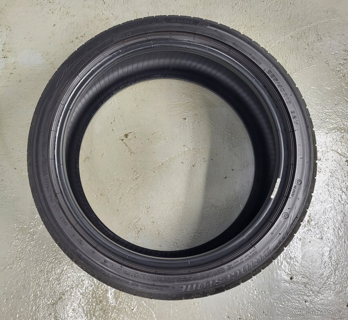 4x 225/40R18 Bridgestone letní pneu - 4