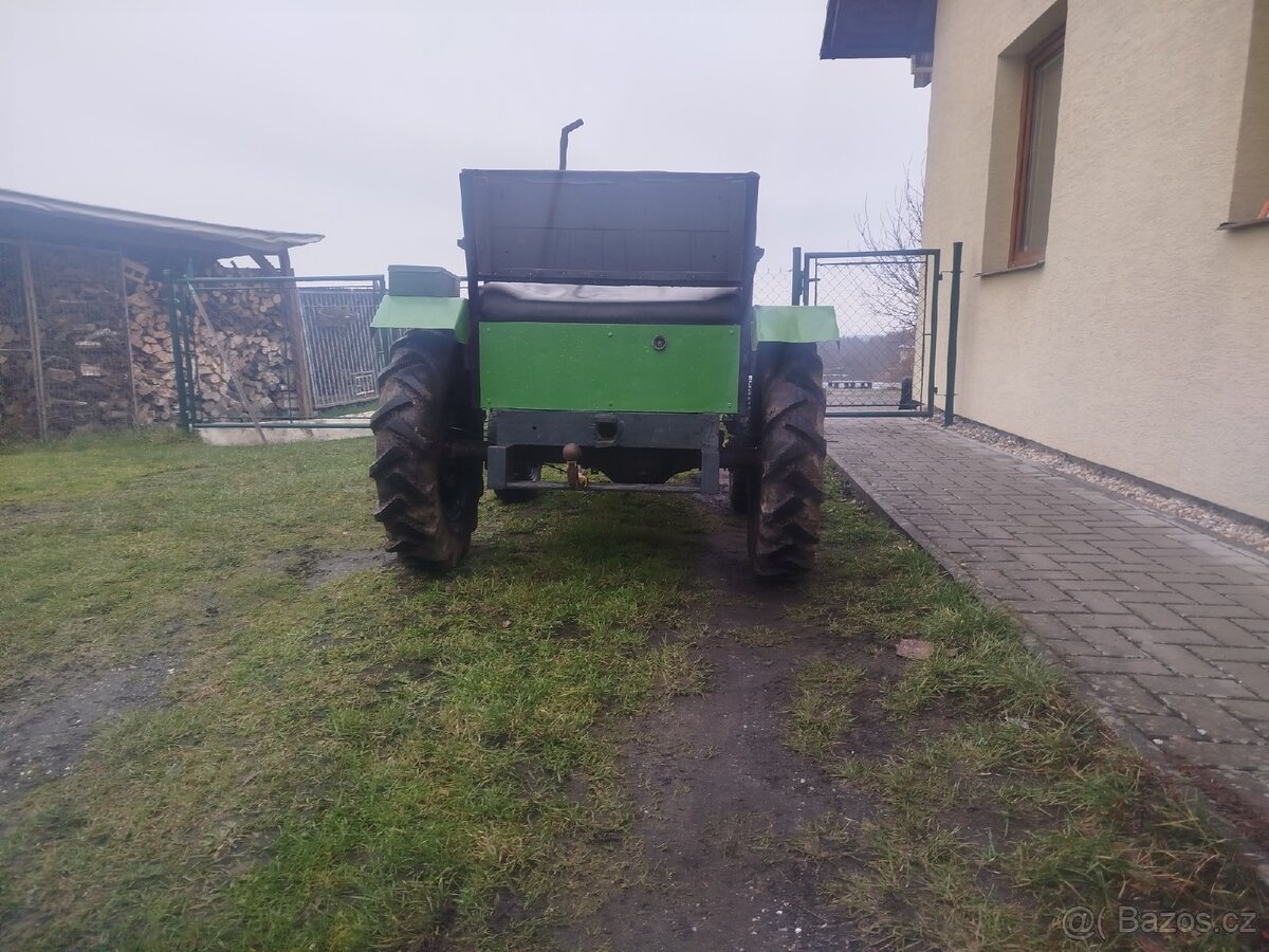 Traktor domácí výroby - 4