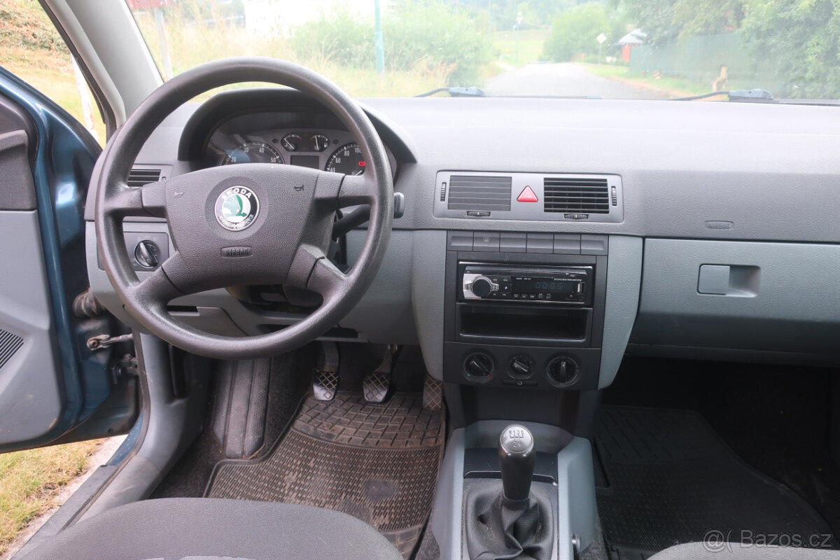 Škoda Fabia Combi, havarovaná, pojízdná - NOVÁ CENA - 4