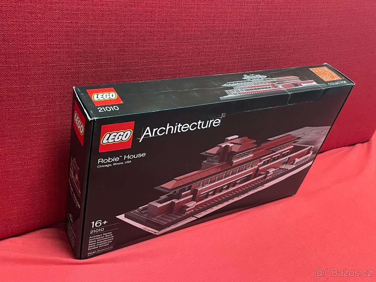 Lego Architecture 21010 Robie House (NEROZBALENÉ) - 4