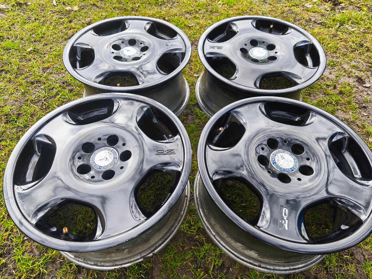 Alu kola OZ Opera 5x112 r17 Mercedes Vw Audi - 4