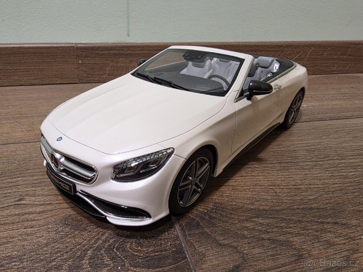 Modely Mercedes Benz 1:18 - 4