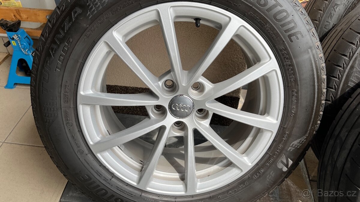 Originální ALU kola 5x112 R17 - 4